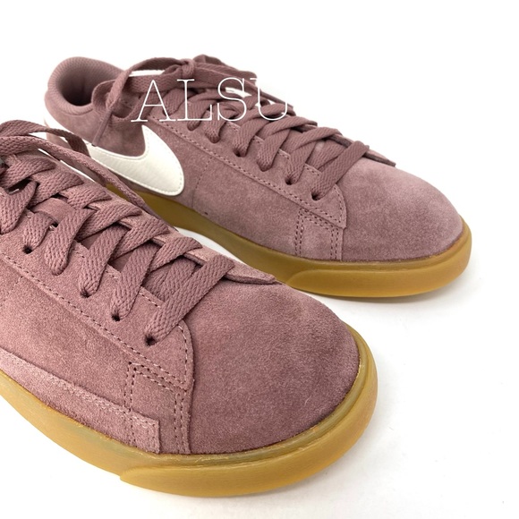 Nike Blazer Low SD Suede Smokey Mauve W AUTHENTIC - Picture 6 of 8